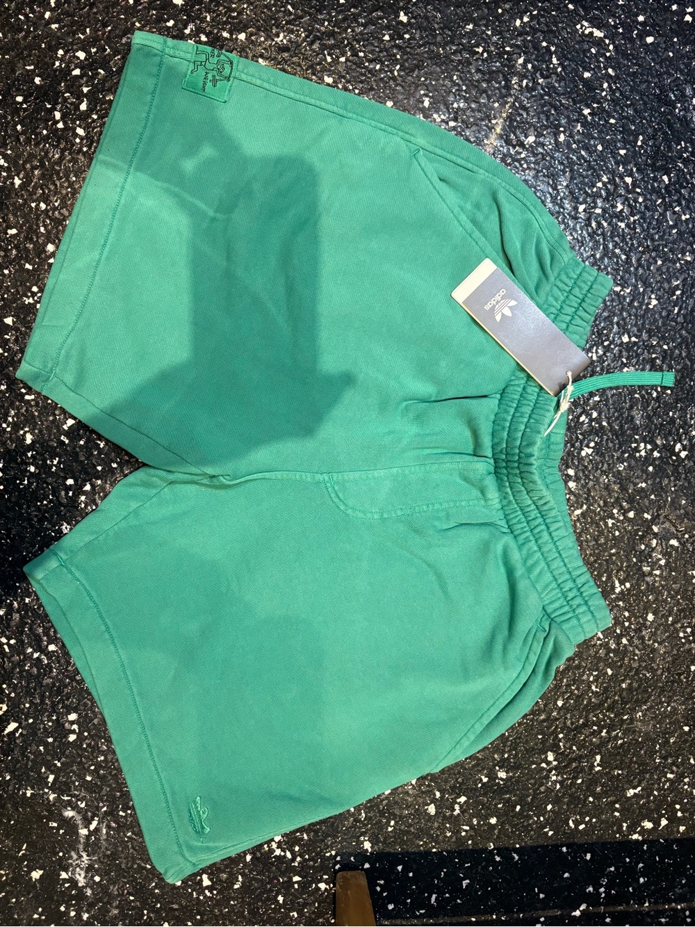 adidas Men’s Green Athletic Shorts